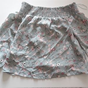 Off the shoulder Rue21 shirt.